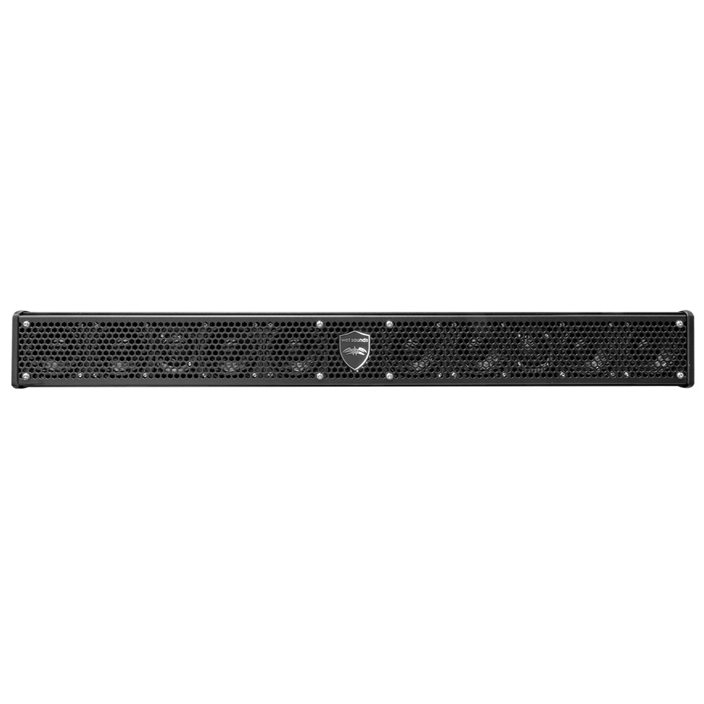 Wet Sounds STEALTH-10 CORE Non-Amplified 10 Speaker Soundbar Black