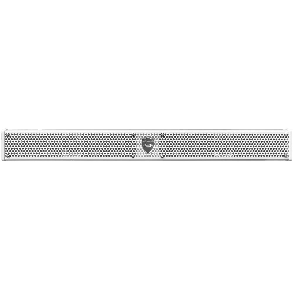 Wet Sounds STEALTH-10 CORE Non-Amplified 10 Speaker Soundbar White
