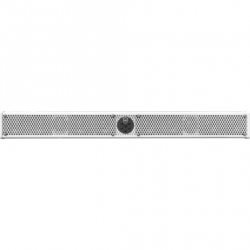 Wet Sounds STEALTH-10 Ultra HD-W Bluetooth Amplified 10 Speaker Soundbar White
