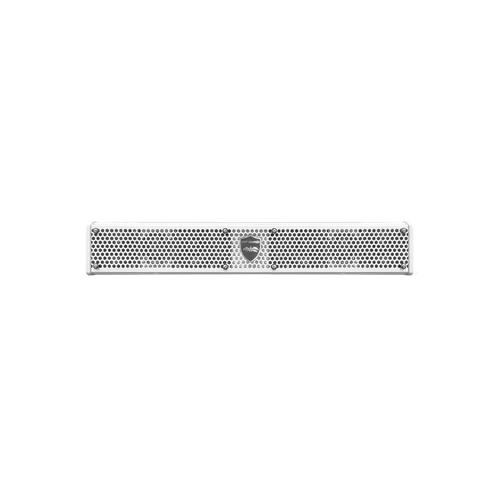 Wet Sounds STEALTH-6 CORE Non-Amplified 6 Speaker Soundbar White