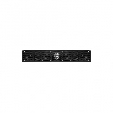 Wet Sounds Stealth Surge Amplified 6 Speaker Soundbar Black