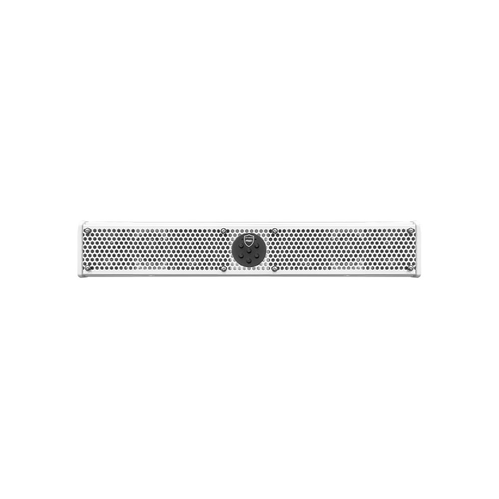 Wet Sounds Stealth 6 Ultra HD Bluetooth Amplified 6 Speaker Soundbar White