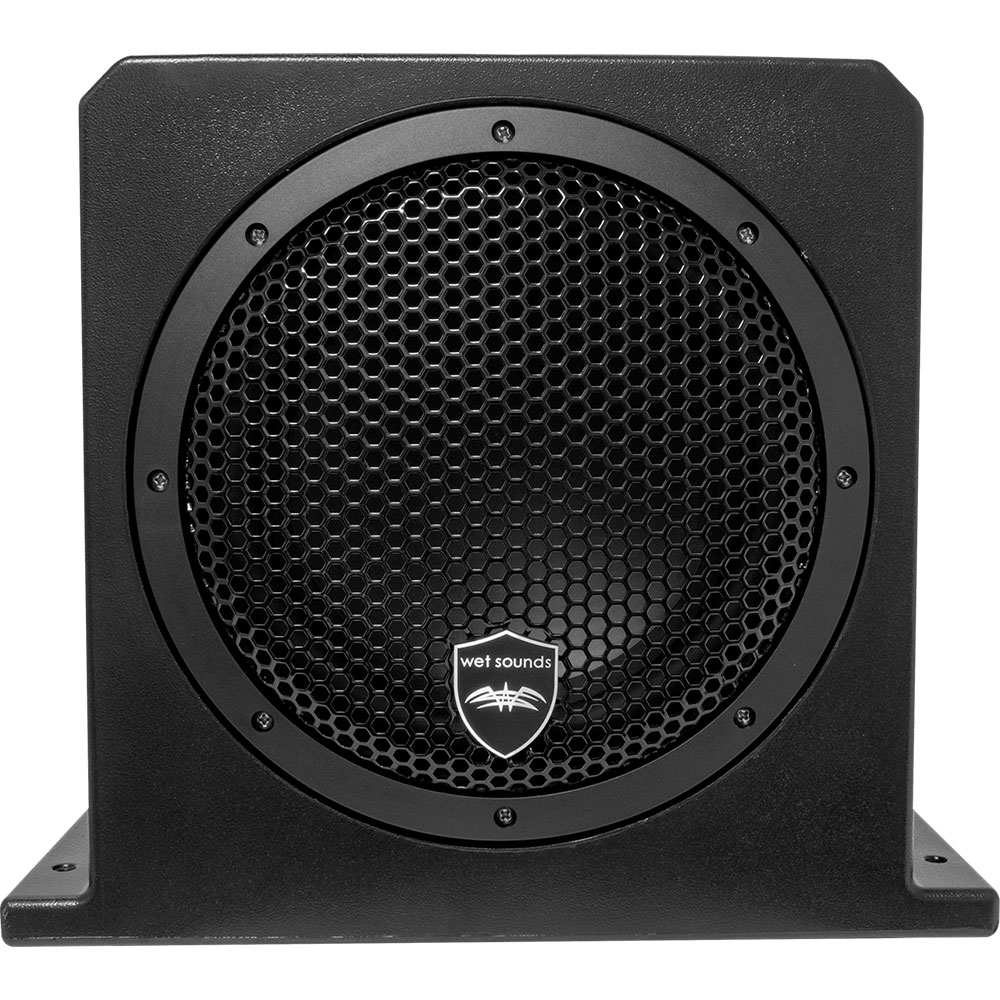 Wet Sounds Stealth AS-10 10" Active Marine Subwoofer Enclosure