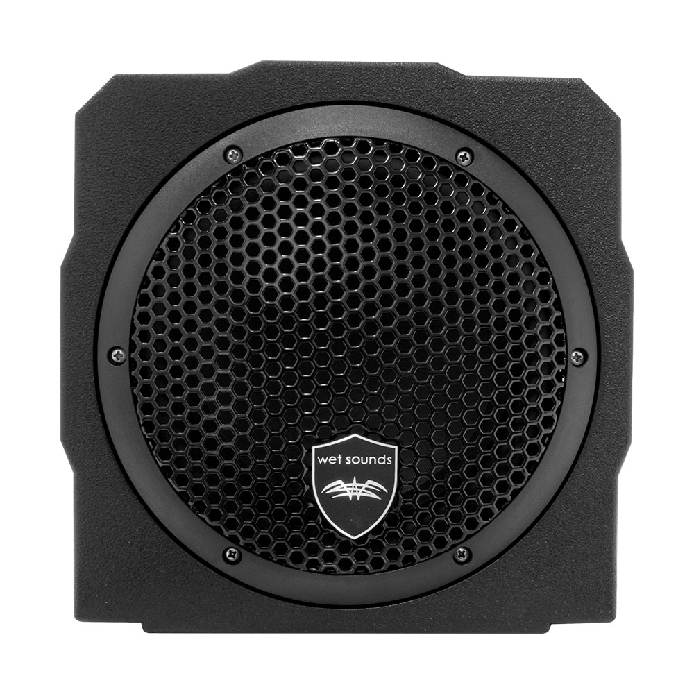 Wet Sounds Stealth AS-8 8" Powered Subwoofer Enclosure