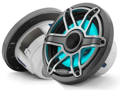 JL Audio M6 Marine Speakers with LED Lights