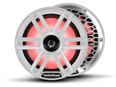 Rockford Fosgate M2 w/ Horn Tweeter are the loudest 8 inch marine speaker for your boat