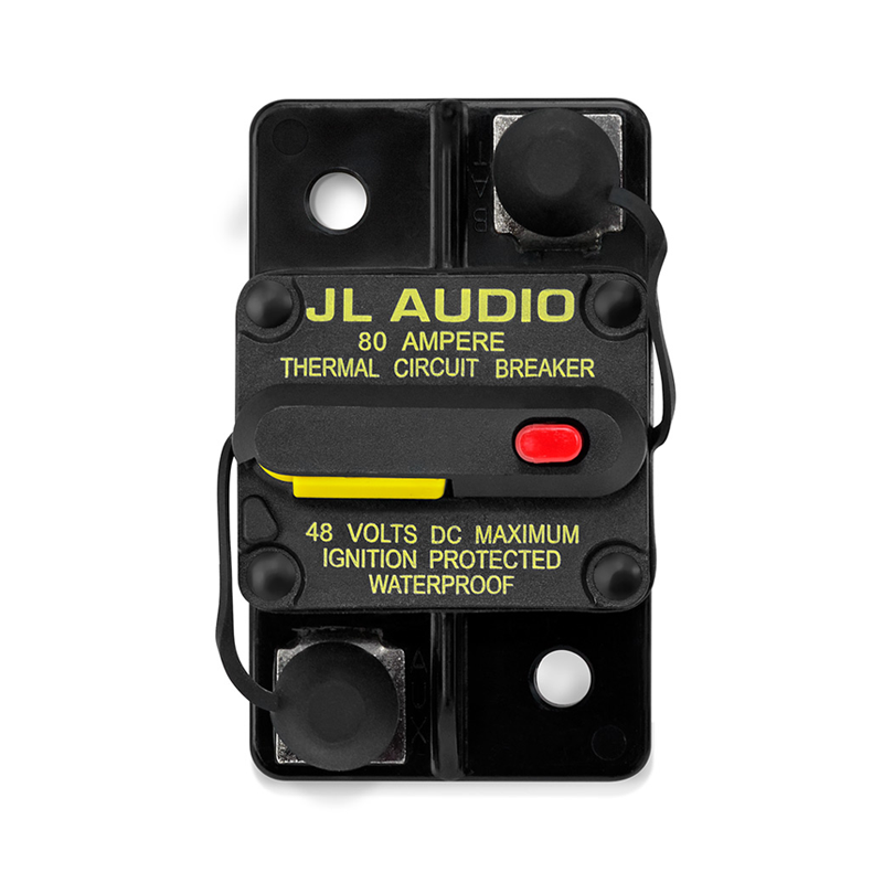 JL Audio Waterproof Ignition Protected Circuit Breaker: 80
