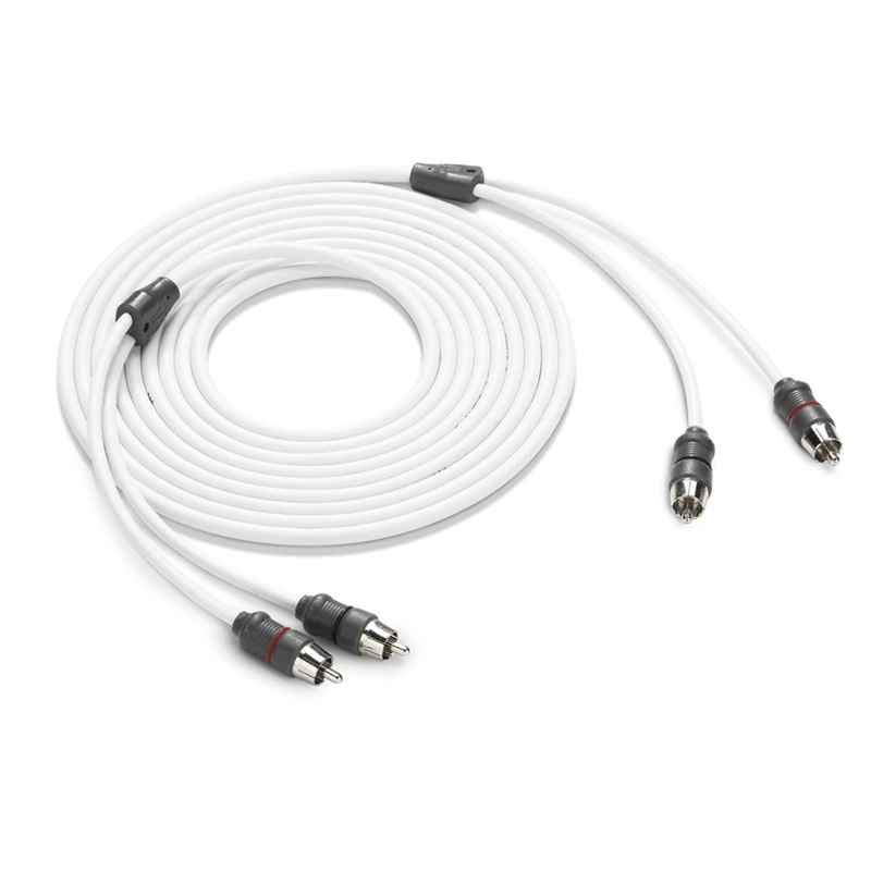 JL Audio 2-channel Marine Audio RCA Cable - 12 ft. (3.66 m)
