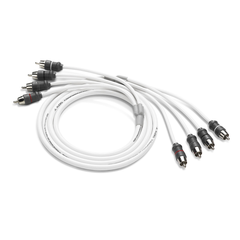 JL Audio 4-channel Marine RCA Cable - 6 ft. (1.83 m)