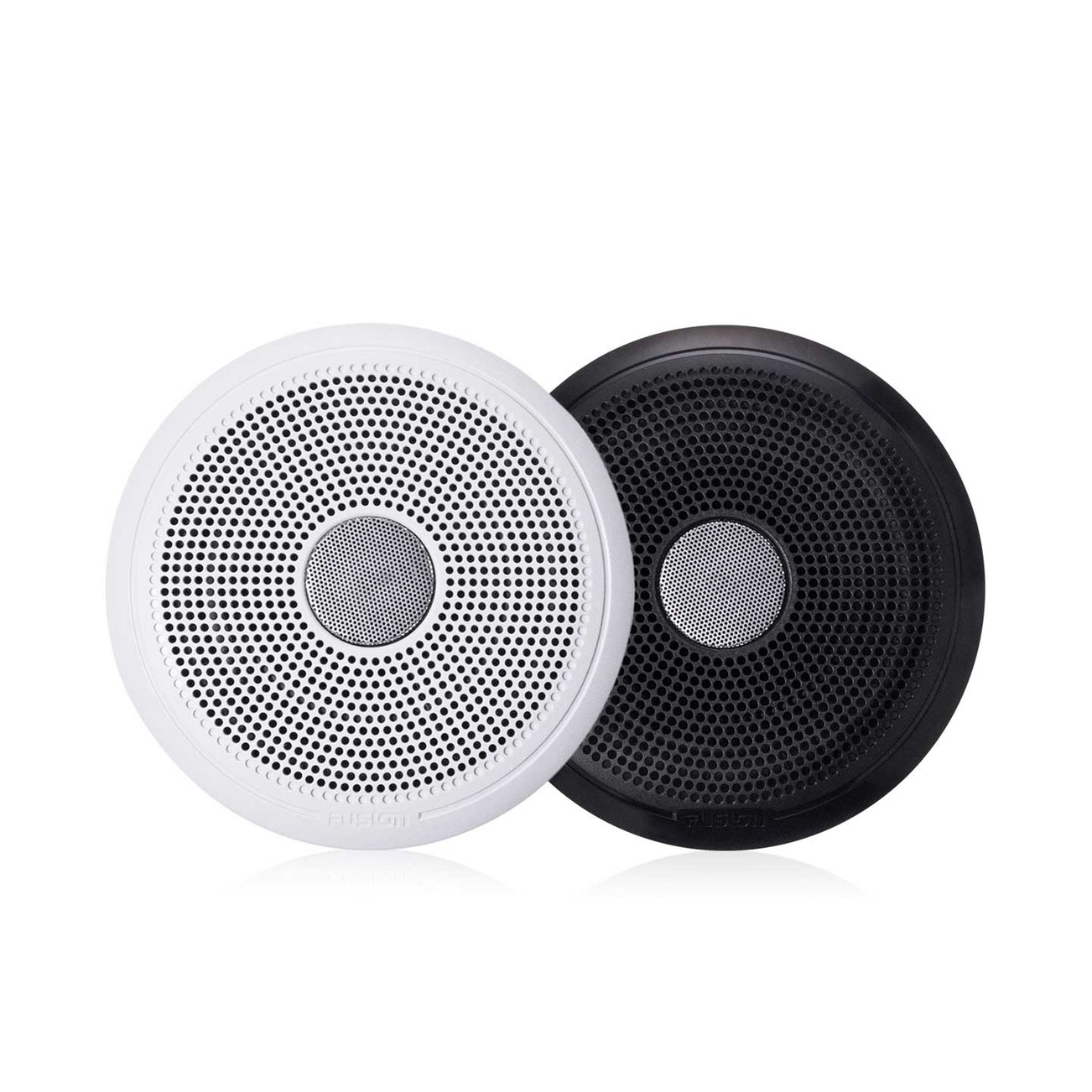 Fusion XS Series 6.5" Speakers with Classic White and Black Grilles