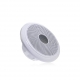 Fusion XS Series 7.7" Speakers with Classic White and Black Grilles