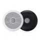 Fusion XS Series 7.7" Speakers with Classic White and Black Grilles