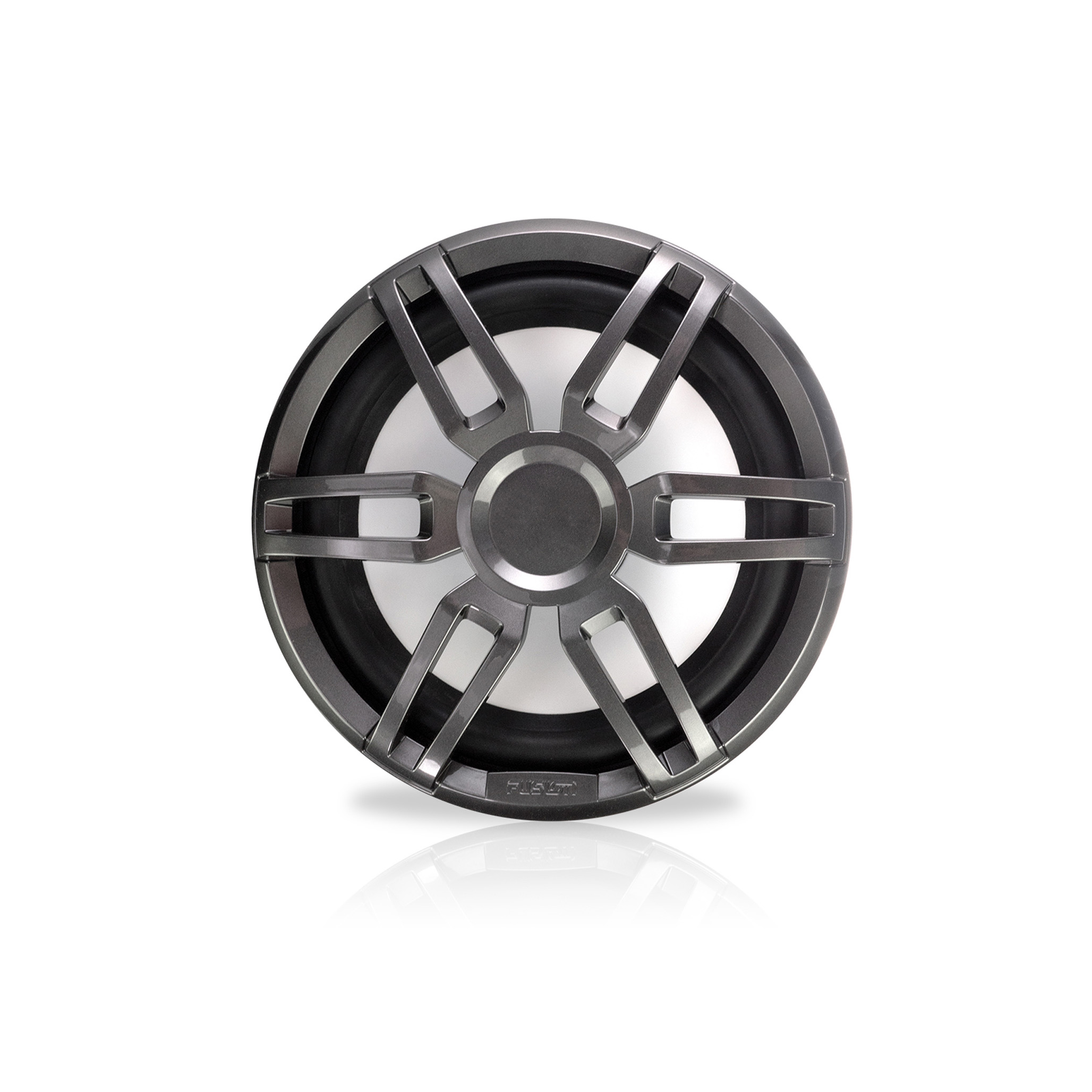 Fusion XS-S10SPGW 10" XS Series Subwoofer w/ Sport Grey & White Grille