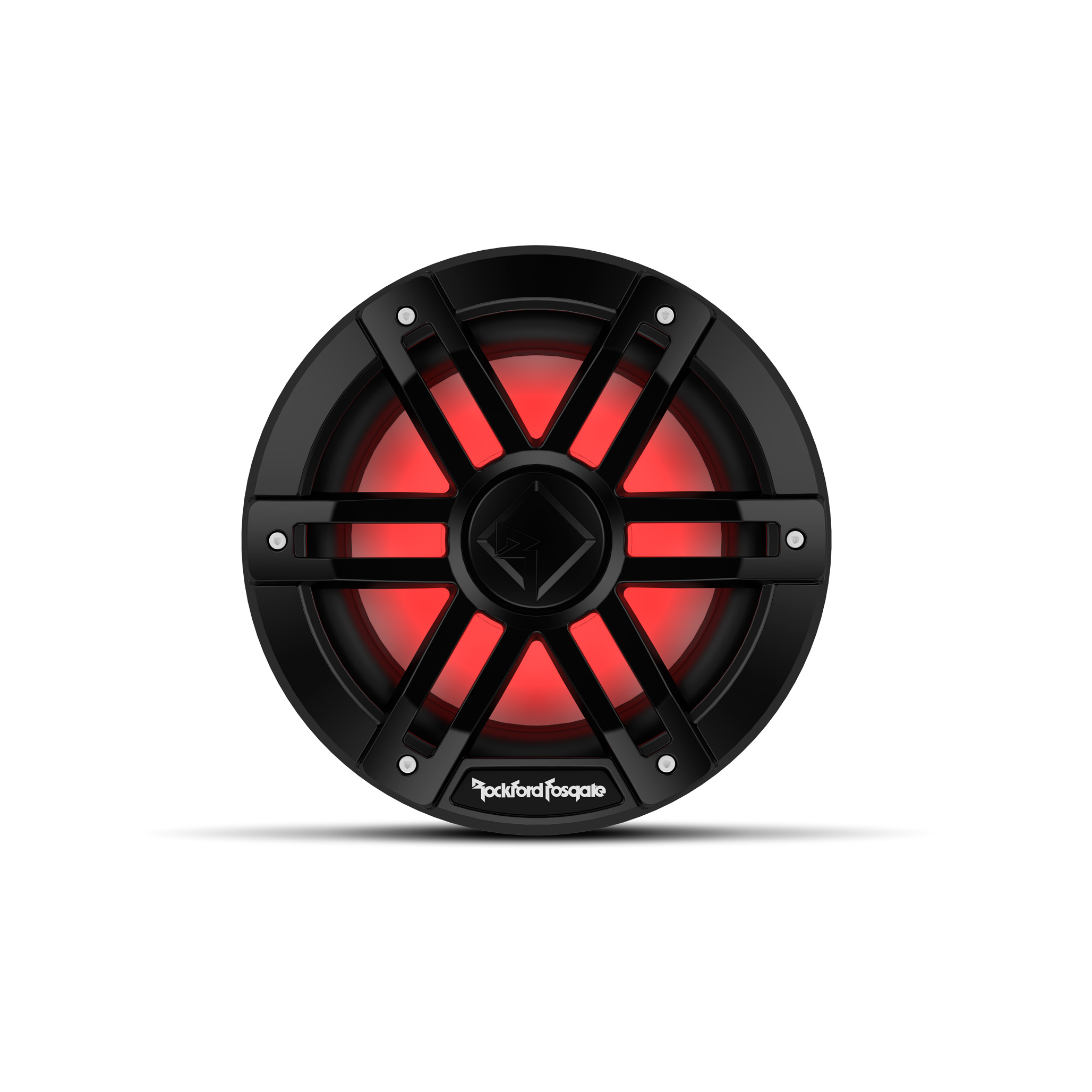 Rockford Fosgate M1 8" Marine Subwoofer w/ RGB LEDs 2 Ohm DVC Black