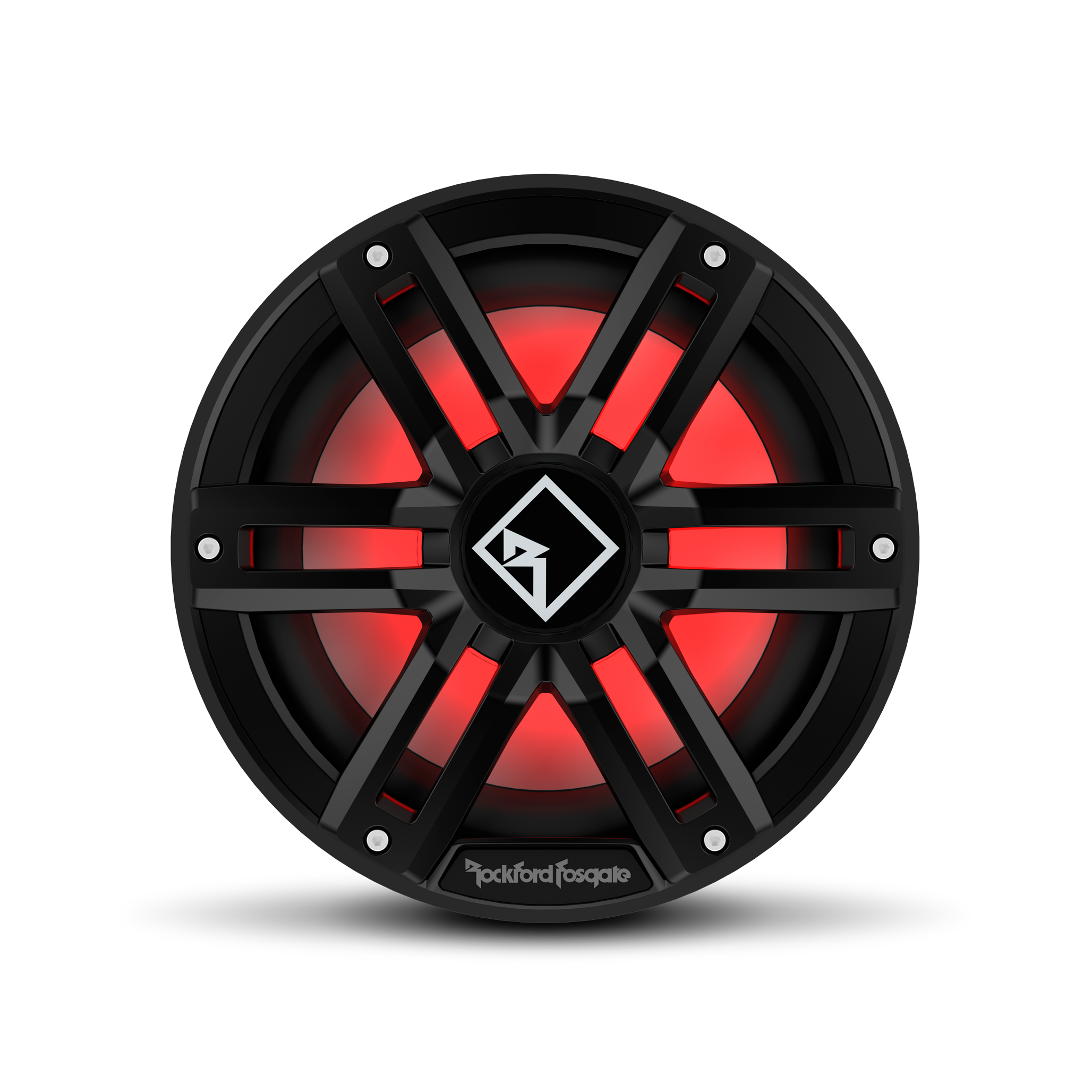 Rockford Fosgate M2 10" Marine Subwoofer w/ RGB LEDs 4 Ohm DVC Black