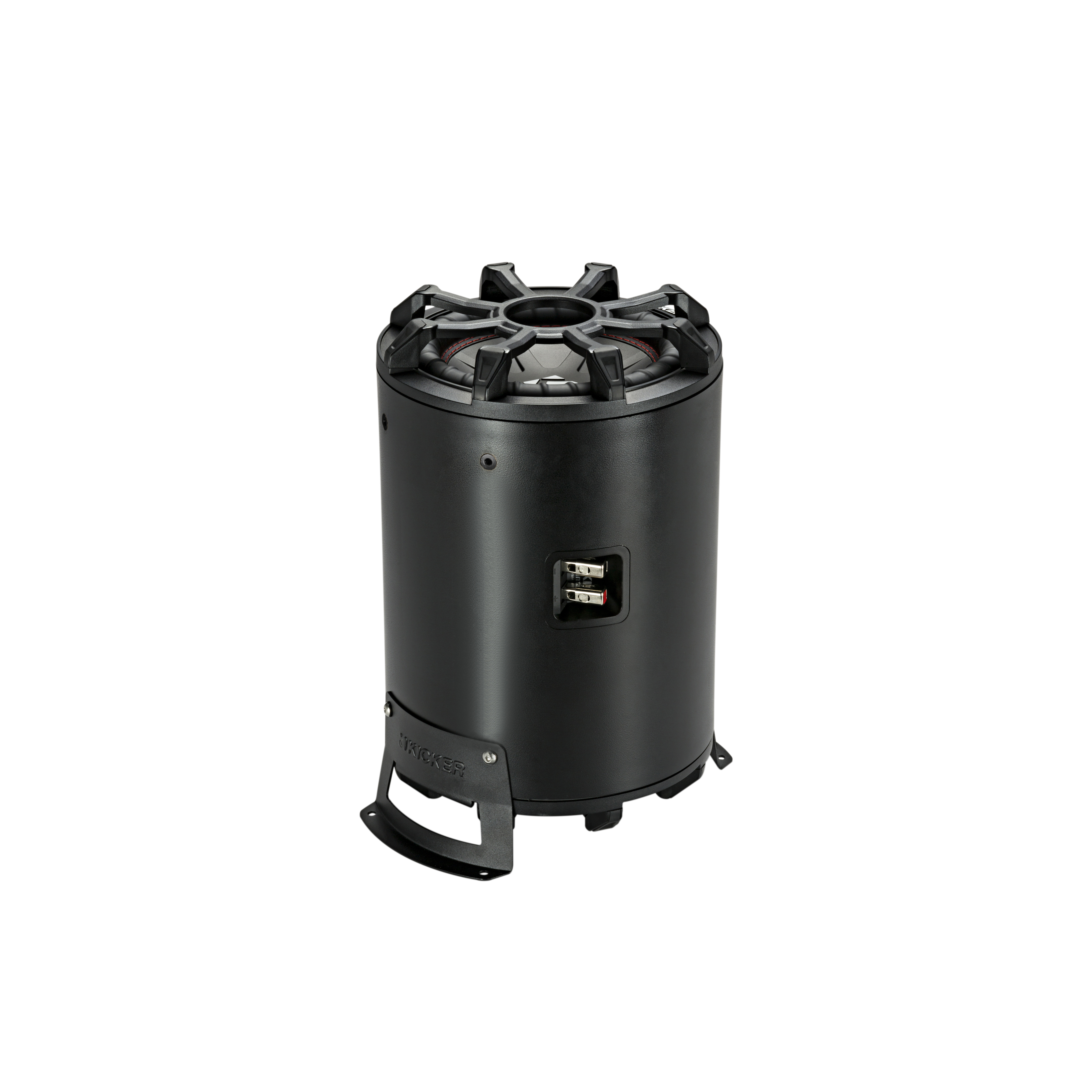 Kicker TB Series 8" Loaded Subwoofer Tube Enclosure 2 Ohm