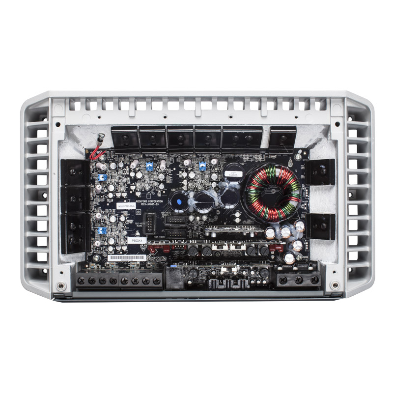 Rockford Fosgate P600X4 Punch 600W 4-Channel Class-AB Amplifier – Brand New