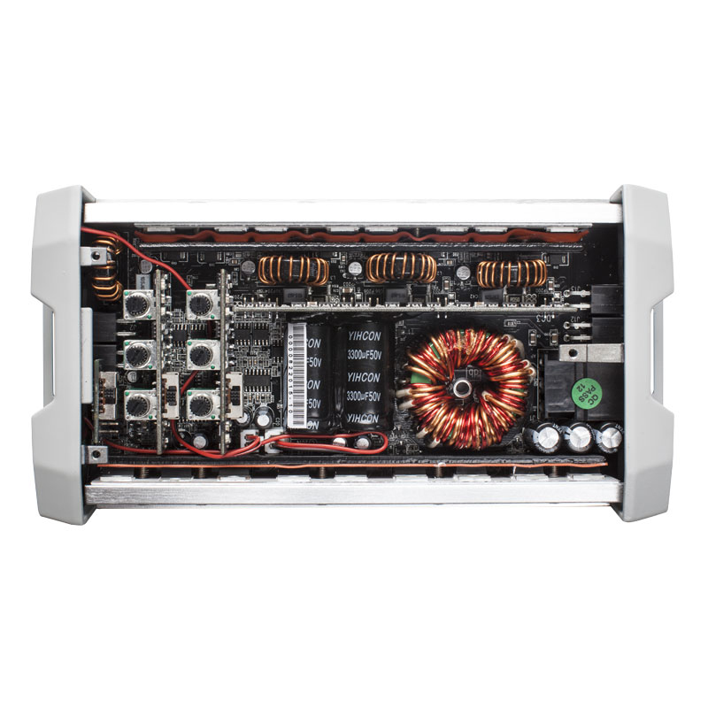 Power 400 Watt Class-ad 4-Channel Element Ready™ Amplifier