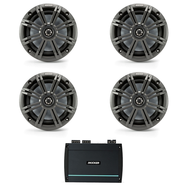 Kicker Marine 6.5\