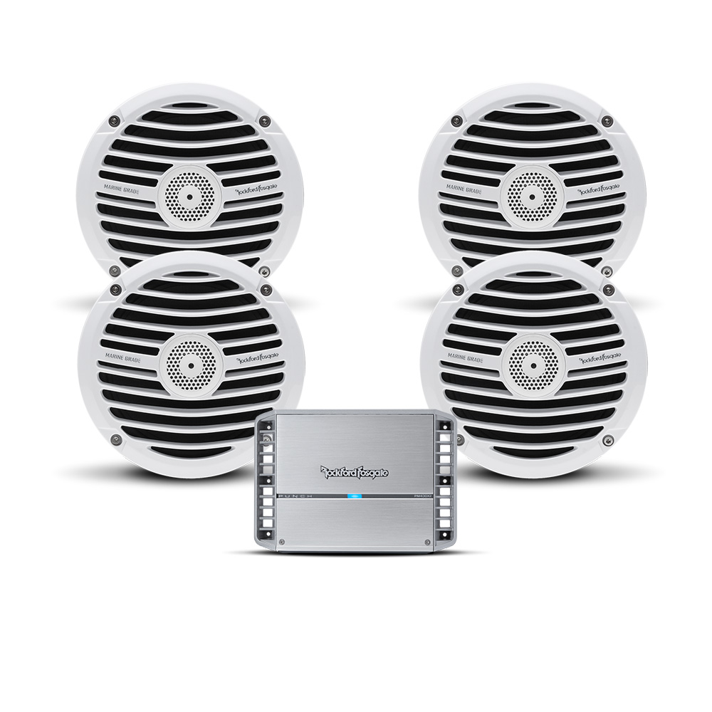 rockford fosgate marine package
