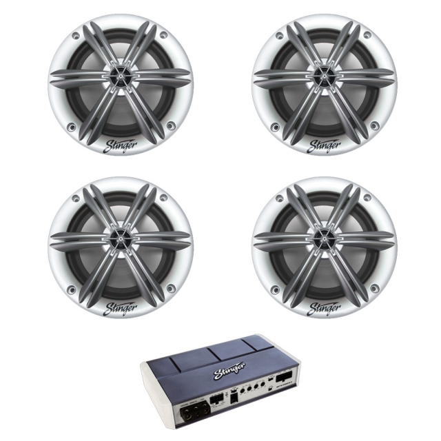 stinger marine speakers