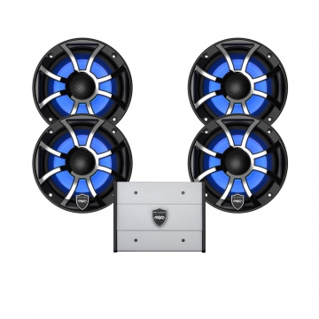 Marine Stereo Package - Marine Audio Package | MarineStereo.com