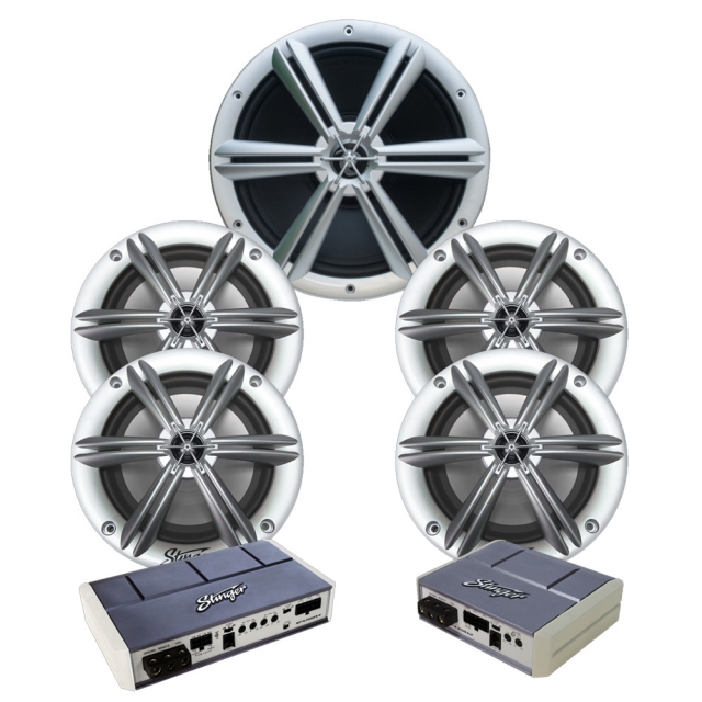 stinger marine speakers