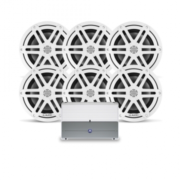 JL Audio 6.5" Marine Speakers - MarineStereo.com
