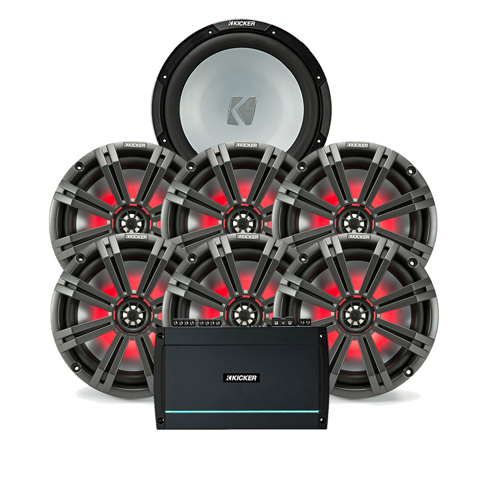 Kicker Marine 8\