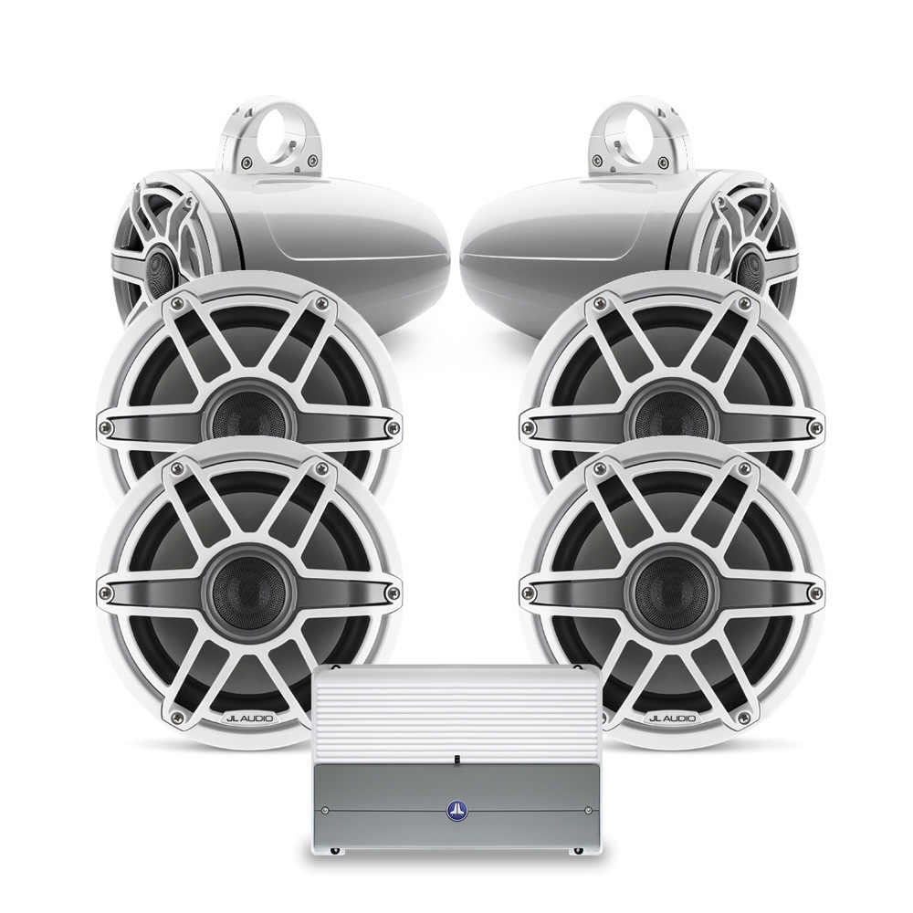 jl audio 8.8 tower speakers