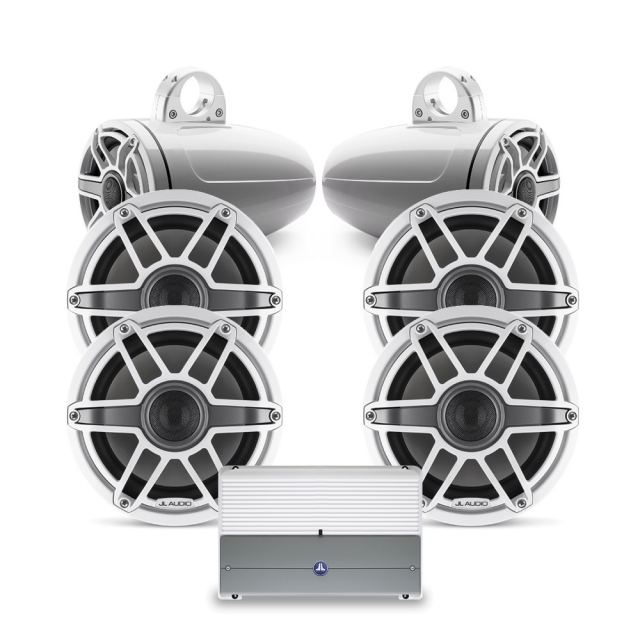 Jl Audio M6 8 8 4 Speakers 2 M6 8 8 Tower Speaker Stereo Package Marine Stereo Jl Audio M6 8 8 4 Speakers 2 M6 8 8 Tower Speaker Stereo Package Marine Stereo